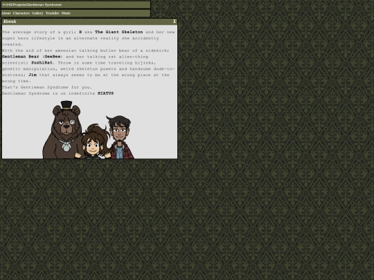GentlemanSyndrome screenshot