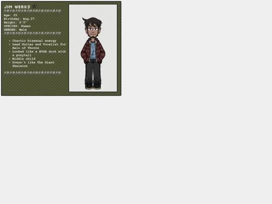 GentlemanSyndrome/profiles/Jim screenshot