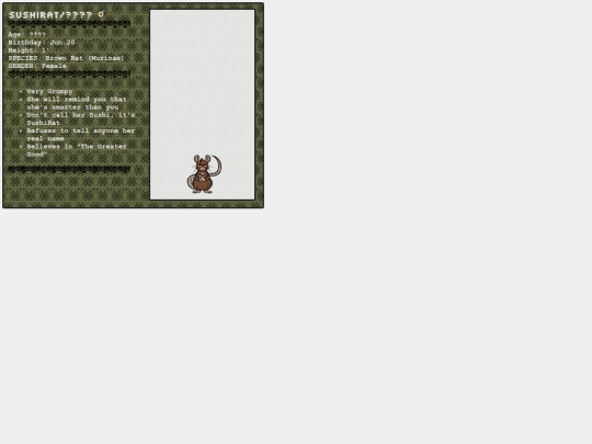 GentlemanSyndrome/profiles/SushiRat screenshot