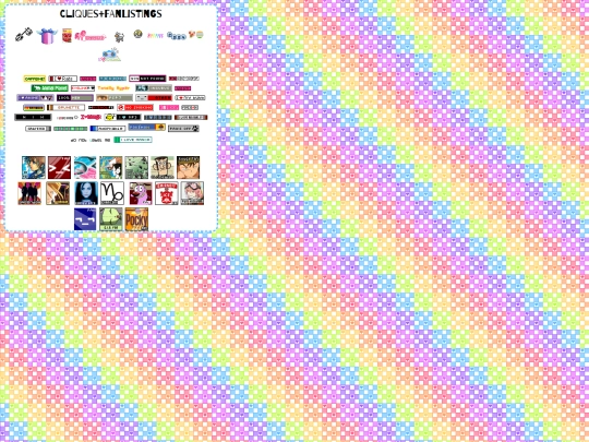 Mutt/cliques screenshot