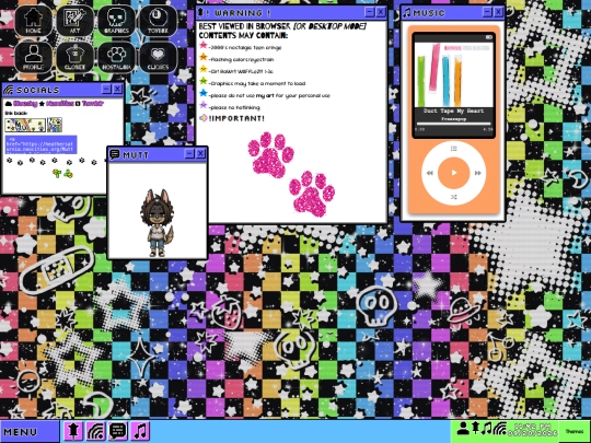 Mutt screenshot
