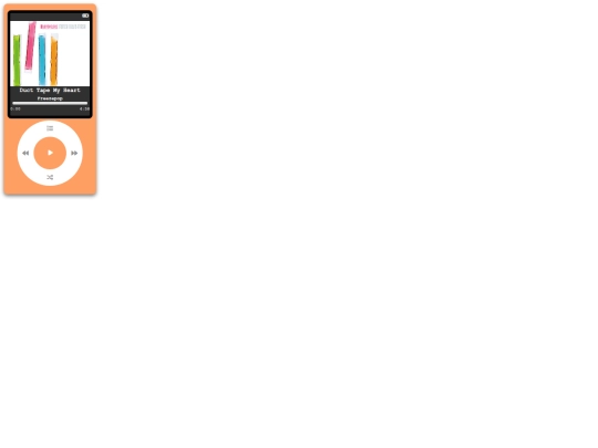 Mutt/musicplayer screenshot