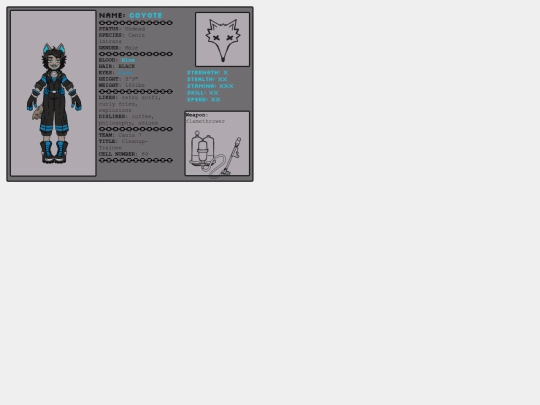RoadkillAsylum/profiles/CoyoteC7 screenshot