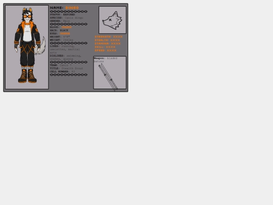 RoadkillAsylum/profiles/Dingo screenshot