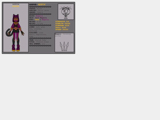 RoadkillAsylum/profiles/Kitty screenshot