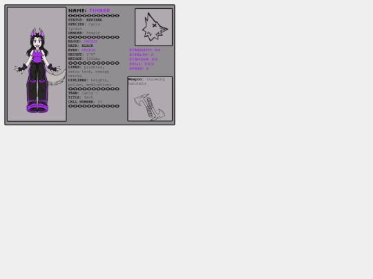 RoadkillAsylum/profiles/Timber screenshot