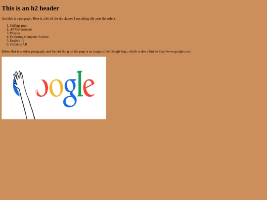recreation screenshot