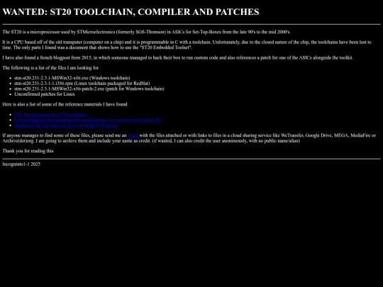 looking4files/st20-compiler screenshot