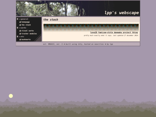 stash screenshot