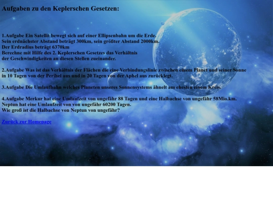 Aufgaben screenshot