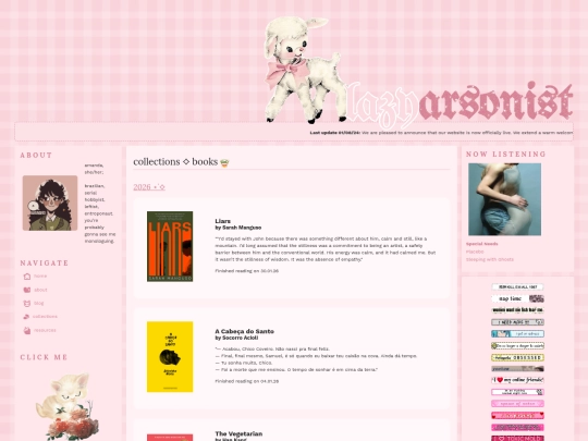 collections/books screenshot