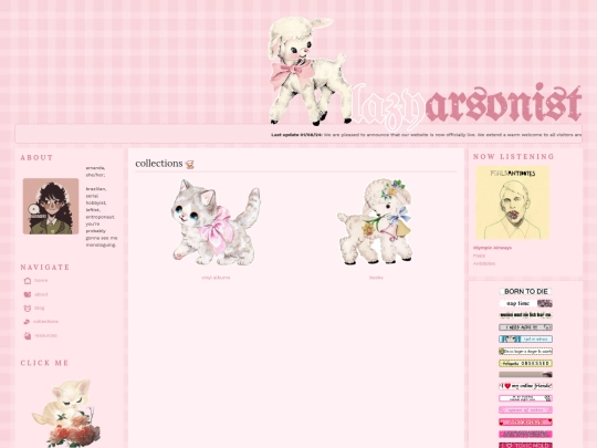 collections screenshot