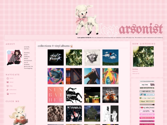 collections/vinyls screenshot