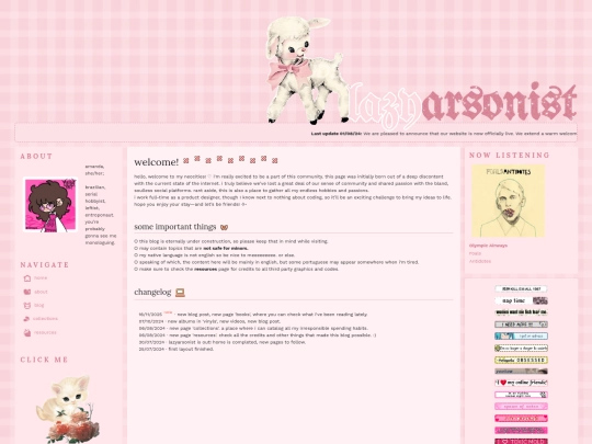 homepage screenshot