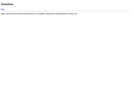 nosotros screenshot