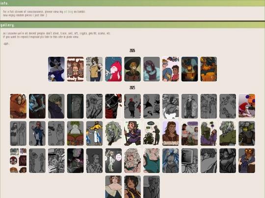artgallery screenshot