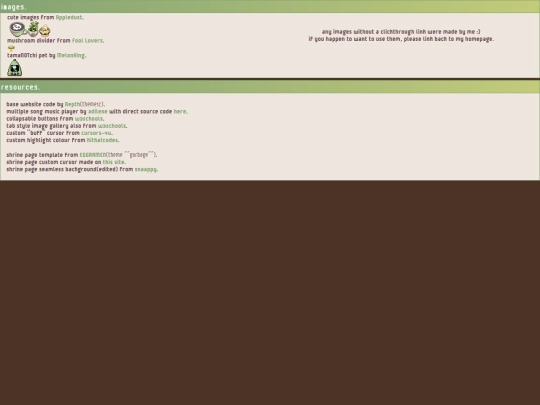 credits screenshot