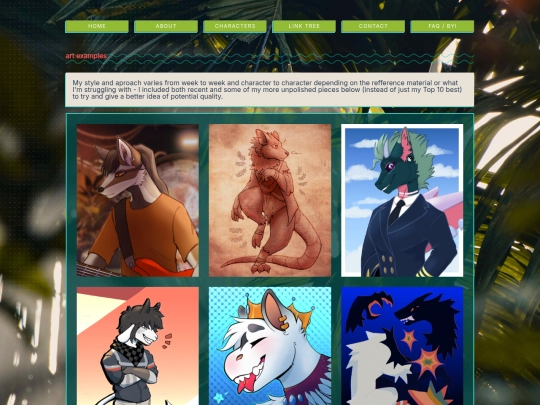 art-examples screenshot