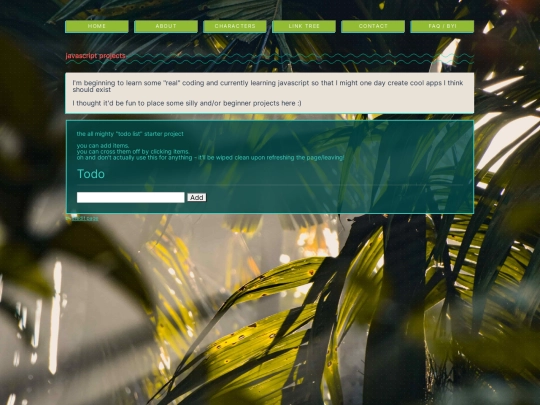 js_projects screenshot
