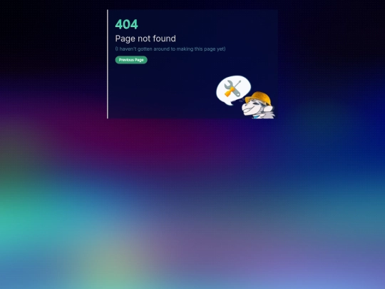 not_found screenshot
