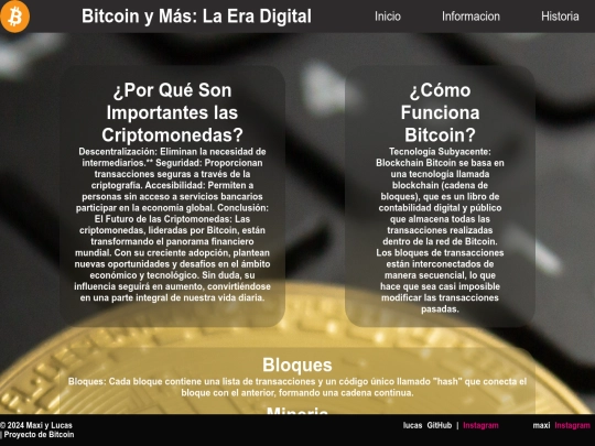 paginas/informacion screenshot