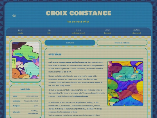 cast/croix screenshot