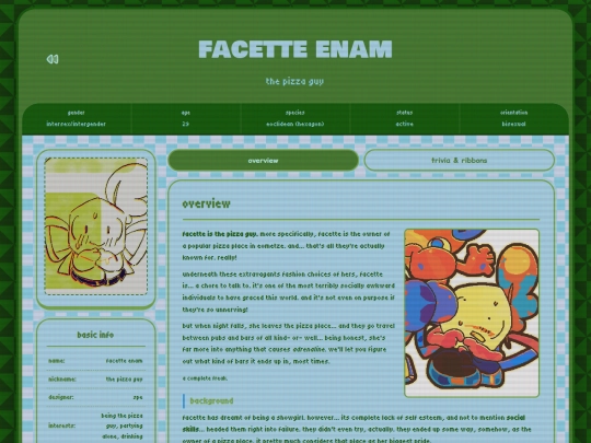 cast/facette screenshot