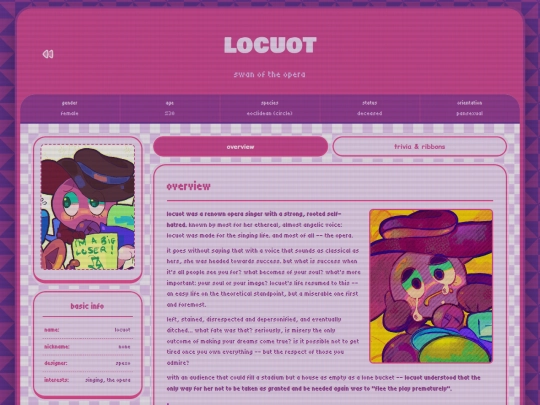 cast/locuot screenshot