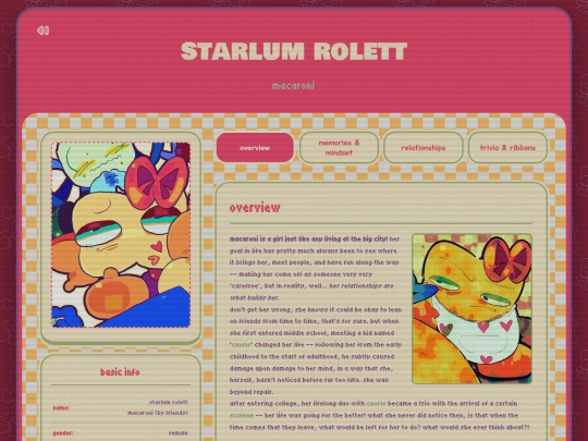 cast/macaroni screenshot