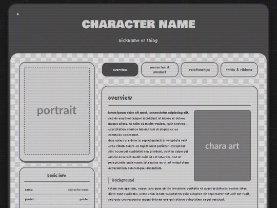 cast/template screenshot