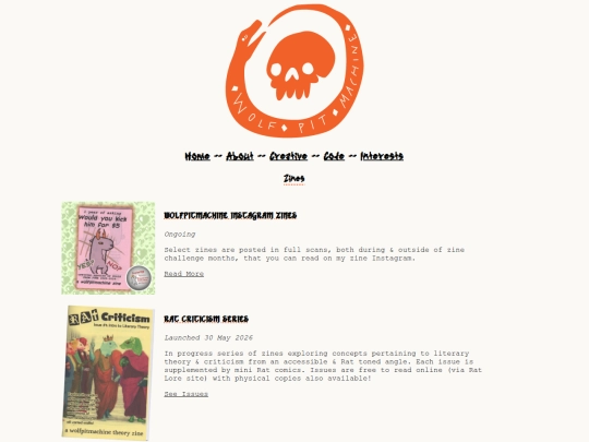 art/digzines screenshot