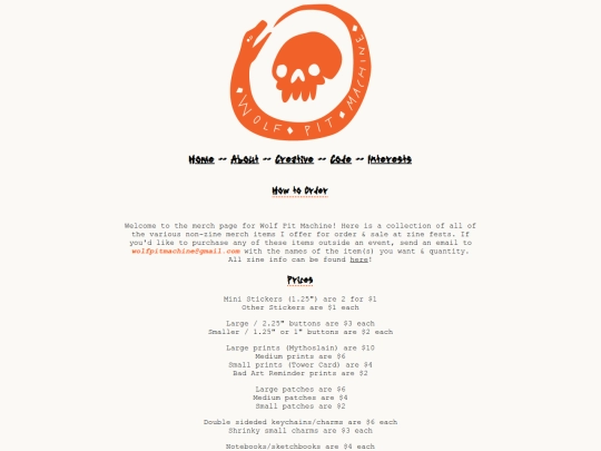 art/merch screenshot