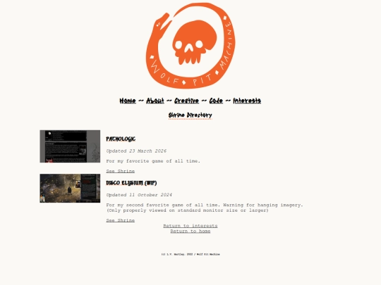 interests/shrines screenshot