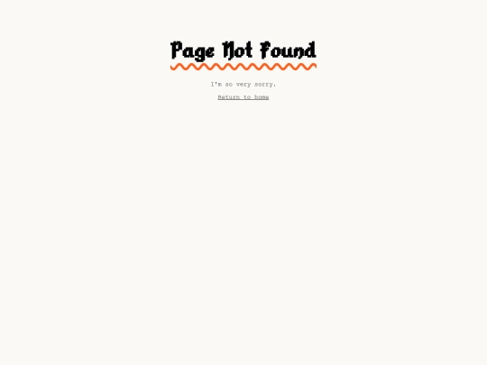 not_found screenshot