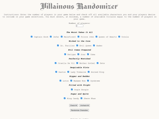 vilrand screenshot