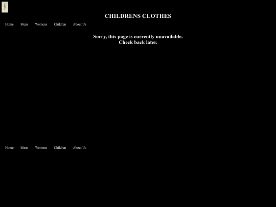 Childrens screenshot