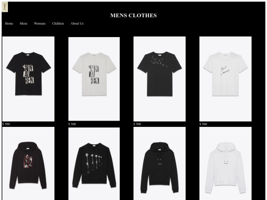 Mens screenshot