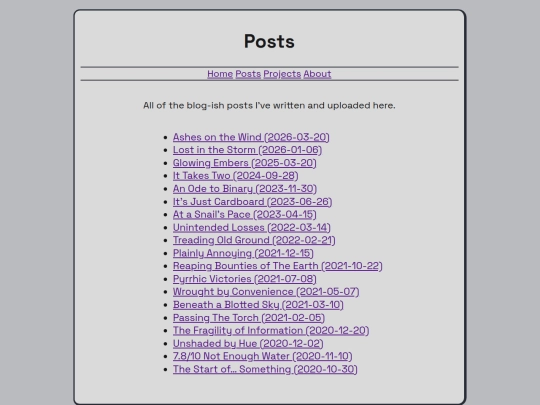 blarg screenshot