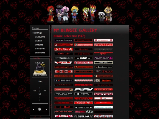 album/blingees screenshot