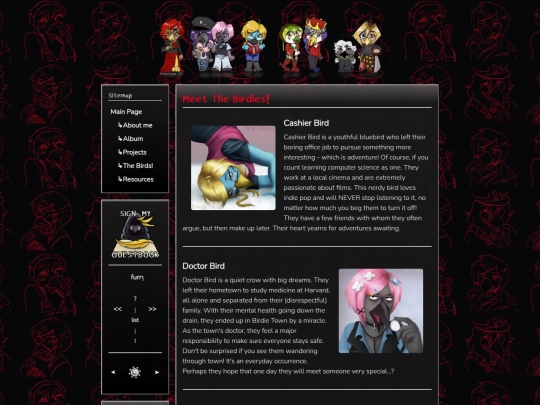 projects/birds screenshot