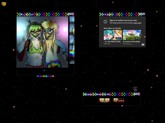 projects/blackpage screenshot