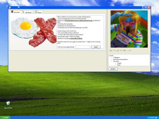 projects/cashier screenshot