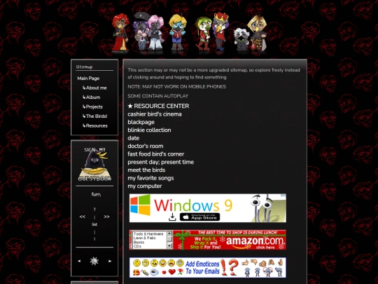 projects screenshot