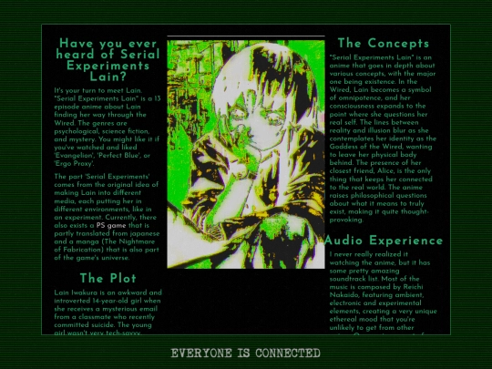 projects/lain screenshot