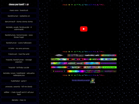 projects/player screenshot