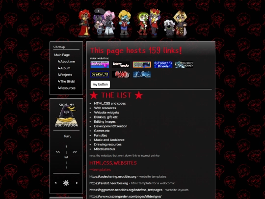 resources screenshot