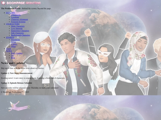 templates/news screenshot