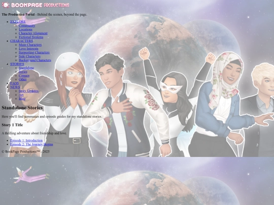 templates/stor_standalone screenshot