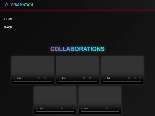 Collaborations screenshot
