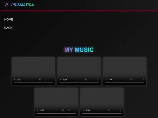 Music screenshot